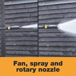 Titan TTB1226PRW 165bar Electric High Pressure Washer 2300W 220-240V