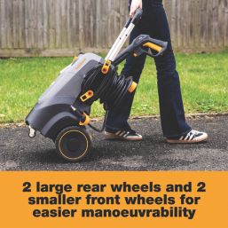 Titan TTB1226PRW 165bar Electric High Pressure Washer 2300W 220-240V