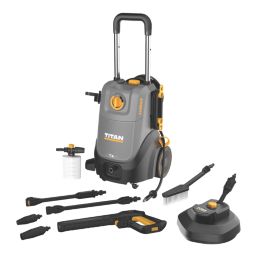 Titan TTB1226PRW 165bar Electric High Pressure Washer 2300W 220-240V