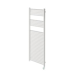 Flomasta 1600mm x 600mm 1706BTU Chrome Flat Electric Towel Radiator