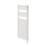 Flomasta 1600mm x 600mm 1706BTU Chrome Flat Electric Towel Radiator