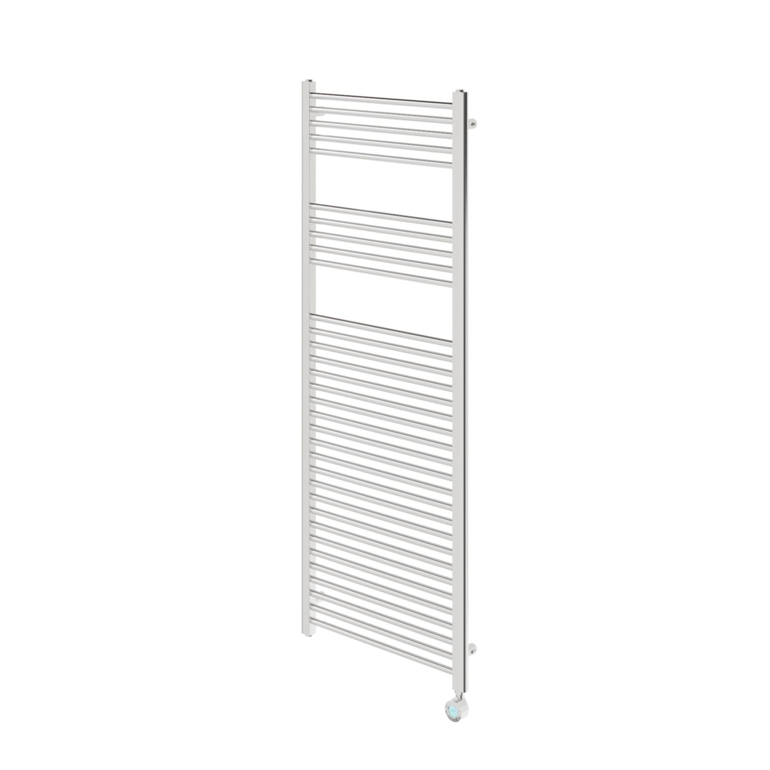 Flomasta 1600mm x 600mm 1706BTU Chrome Flat Electric Towel Radiator (402CL)