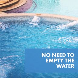 Jarder  CL-AFHT-5L Anti Foam for Hot Tubs 5Ltr