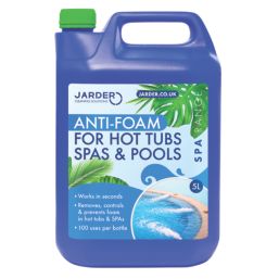 Jarder  CL-AFHT-5L Anti Foam for Hot Tubs 5Ltr