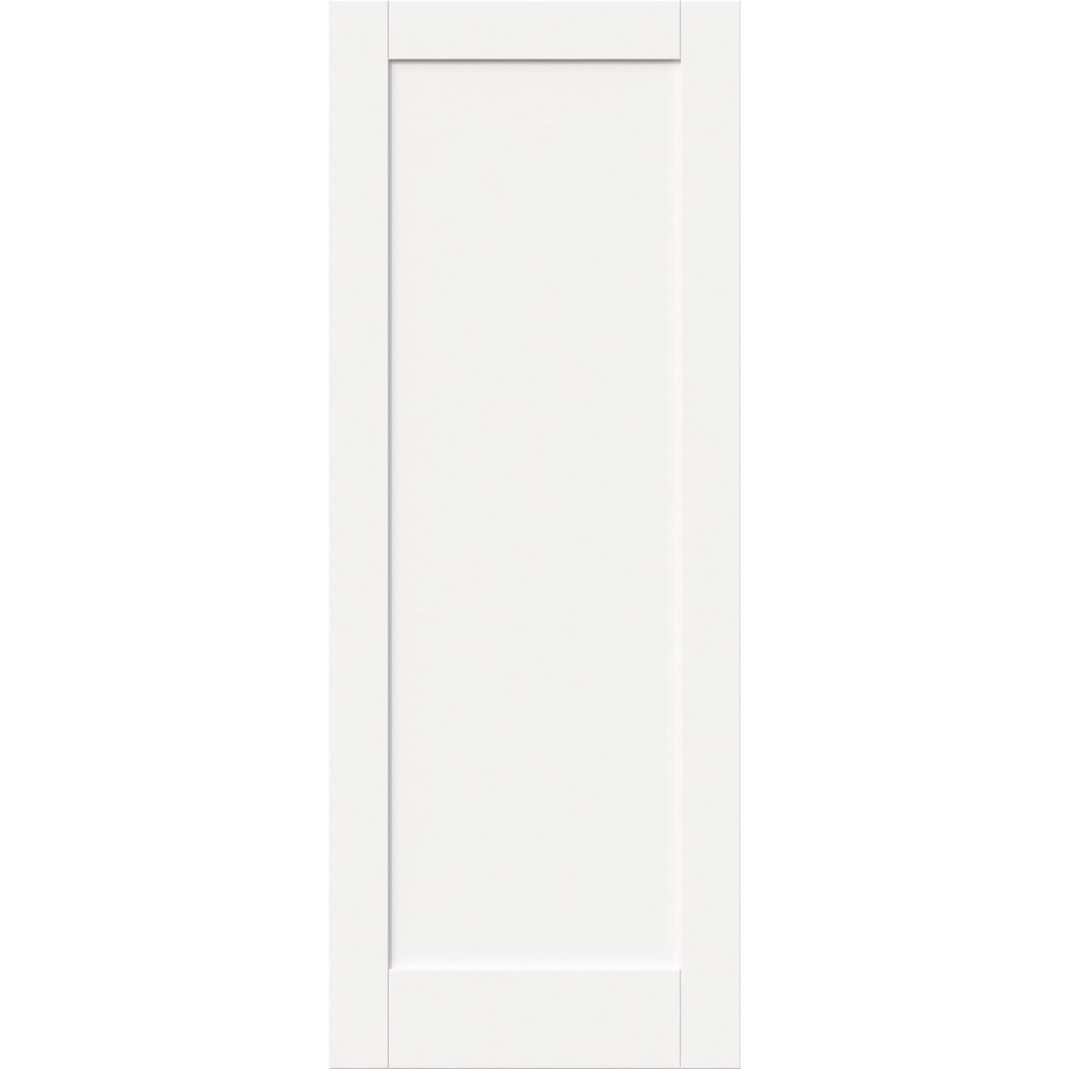 Green & Taylor Primed White Wooden Shaker Internal Door 1981mm x 610mm (402CT)