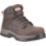 Hunter  Size 10  Brown Waterproof  Safety Boots