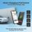 Sync Energy Link 1 Port 7.4kW  Mode 3 Type 2 Socket Surface / Recessed EV Charger (Plastic Control Box) Silver
