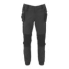 DEWALT Pritchard Stretch Work Joggers Grey / Black 34" W 31" L