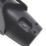 Essentials  Outdoor LED Solar-Powered Spike Light Black 15lm