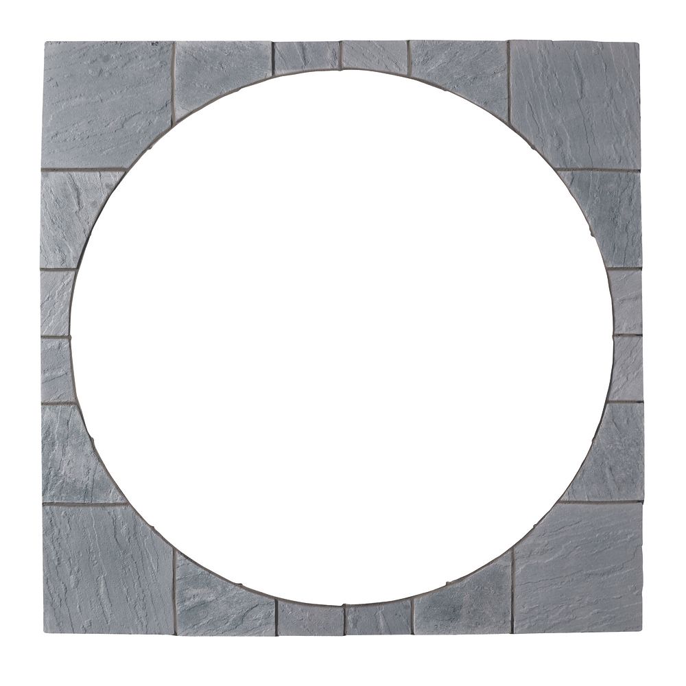 Kelkay Abbey Paving Squaring Off Kit Graphite 7.29m² 20 Pack