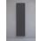 Kudox AluLite Arc 1800mm x 470mm 3994BTU Black Vertical Designer Radiator