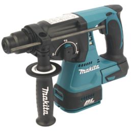 Refurb Makita DHR242Z 2.7kg 18V Li-Ion LXT Brushless Cordless SDS Plus Drill - Bare