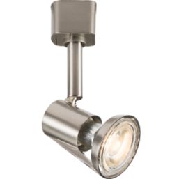 Knightsbridge  1-Circuit Light Fitting for Track Lighting Brushed Chrome