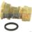 Worcester Bosch 87161480040 15MM SERVICE CONNECTOR