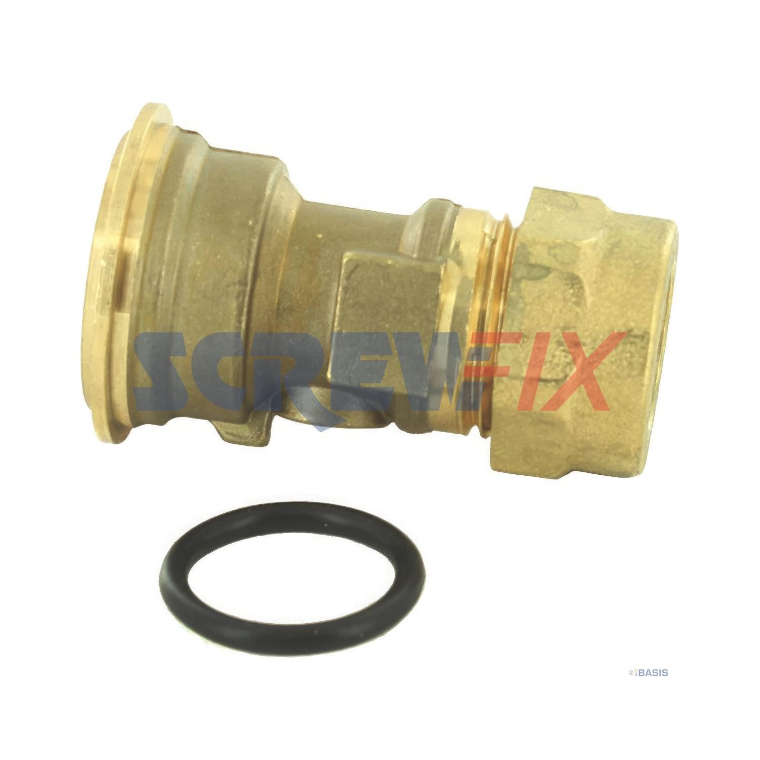 Worcester Bosch 87161480040 15MM SERVICE CONNECTOR (402GW)