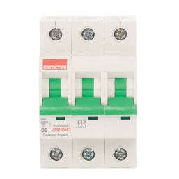 Contactum Defender 6A TP C Curve 3-Phase MCB