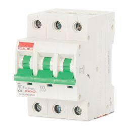 Contactum Defender 6A TP C Curve 3-Phase MCB