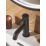 Highlife Bathrooms Dundas Matt Black 165mm Standard Lever Mono Basin Mixer Tap  With Clicker Waste