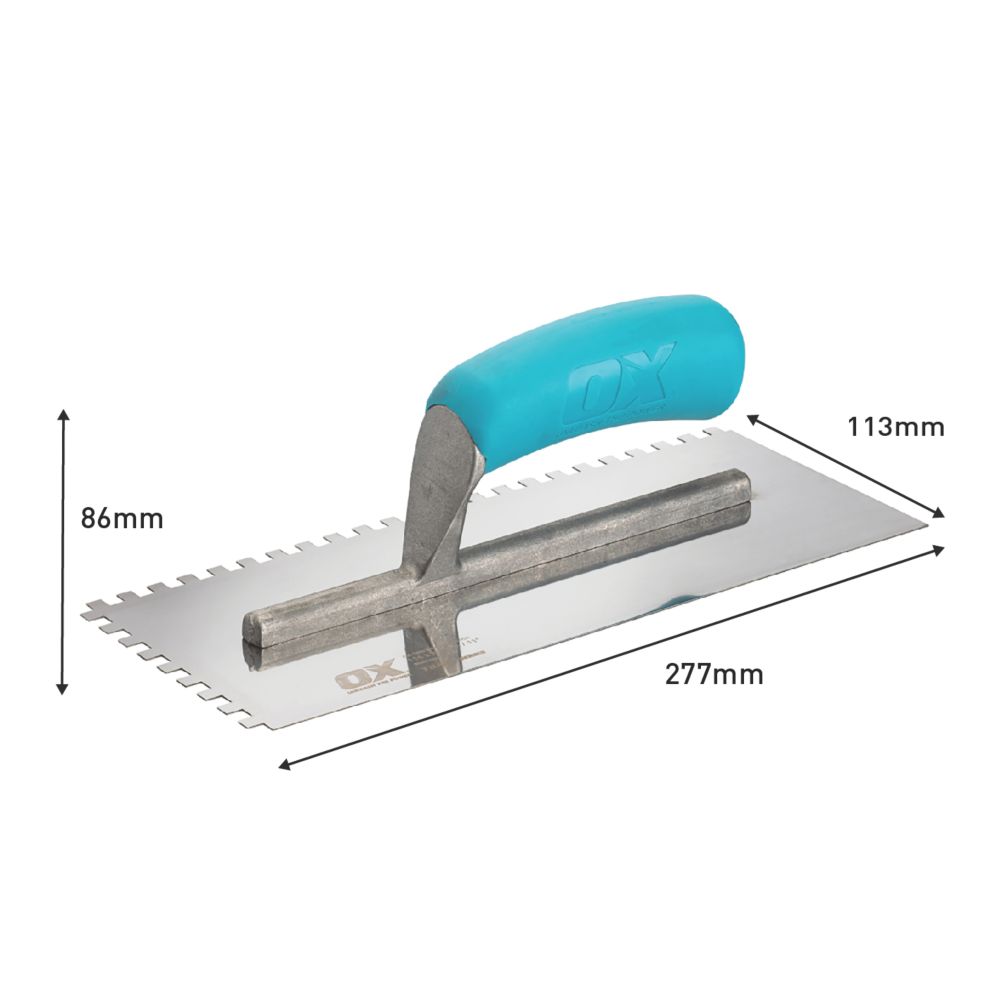 Screwfix deals plastering trowel