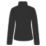 Regatta Honestly Made Womens Fleece Black Size 16