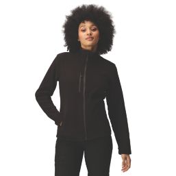 Regatta Honestly Made Womens Fleece Black Size 16