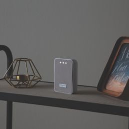 Byron DBY-22321 Battery-Powered Wireless Doorbell White/Grey