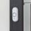 Byron DBY-22321 Battery-Powered Wireless Doorbell White/Grey