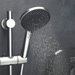 Aqualisa eSense Space Grey/Black Chrome 8.5kW  Electric Shower