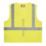 Milwaukee Contractor Hi-Vis Vest Yellow Large / X Large 42-46" Chest