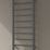 Reina 1200mm x 500mm 1662BTU Anthracite Flat Designer Towel Radiator
