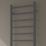 Reina 1200mm x 500mm 1662BTU Anthracite Flat Designer Towel Radiator