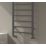 Reina 1200mm x 500mm 1662BTU Anthracite Flat Designer Towel Radiator