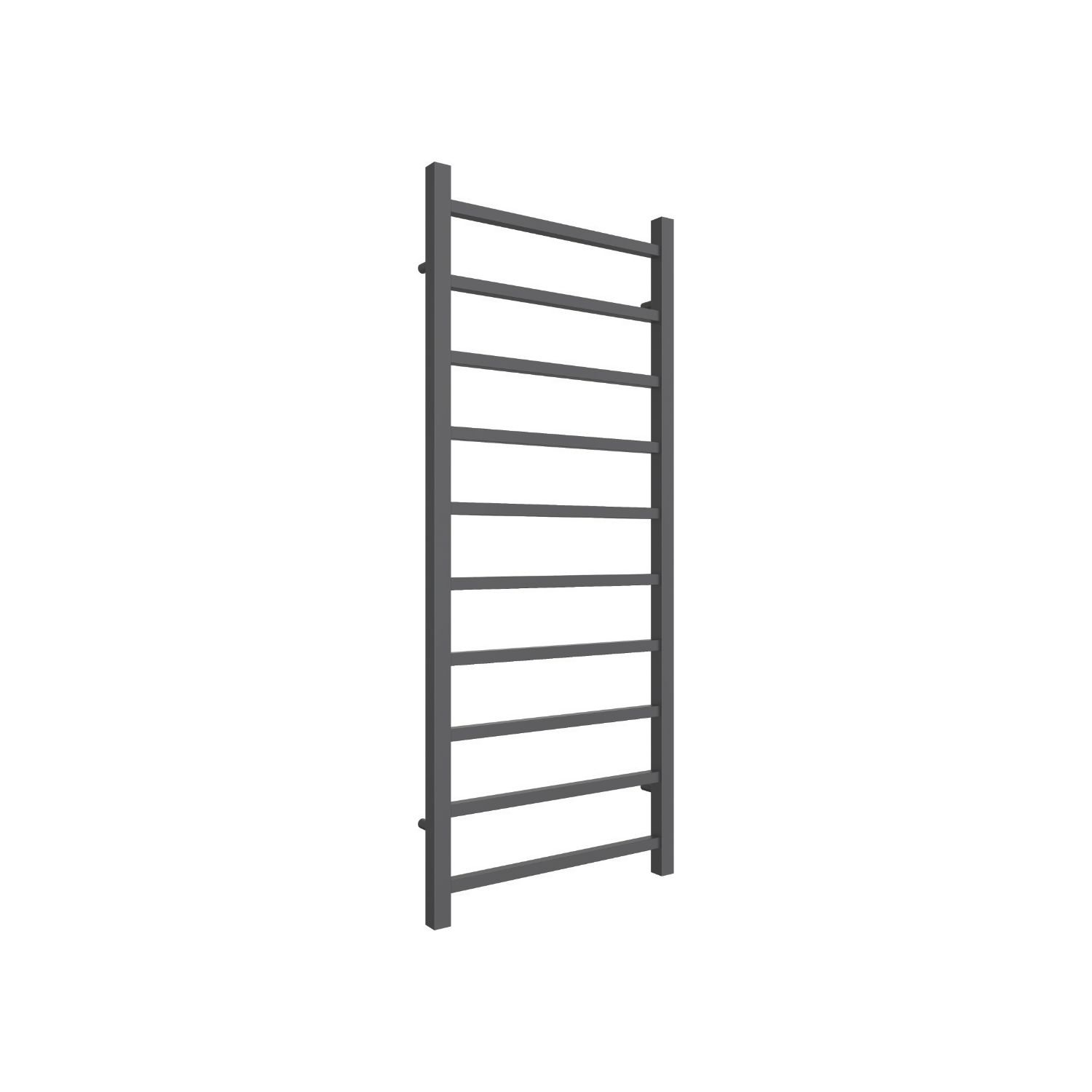 Reina 1200mm x 500mm 1662BTU Anthracite Flat Designer Towel Radiator (402LH)