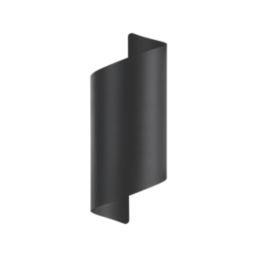 Eglo Montarello Outdoor LED Wall Light Black 4W 1200lm
