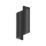 Eglo Montarello Outdoor LED Wall Light Black 4W 1200lm