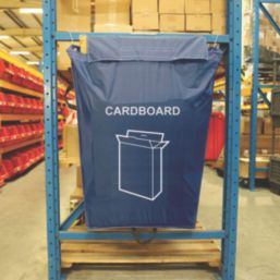 Essentials  160Ltr "Cardboard" Aisle Sack Blue