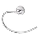 Ormara Open Towel Ring Polished Chrome