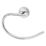 Ormara Open Towel Ring Polished Chrome
