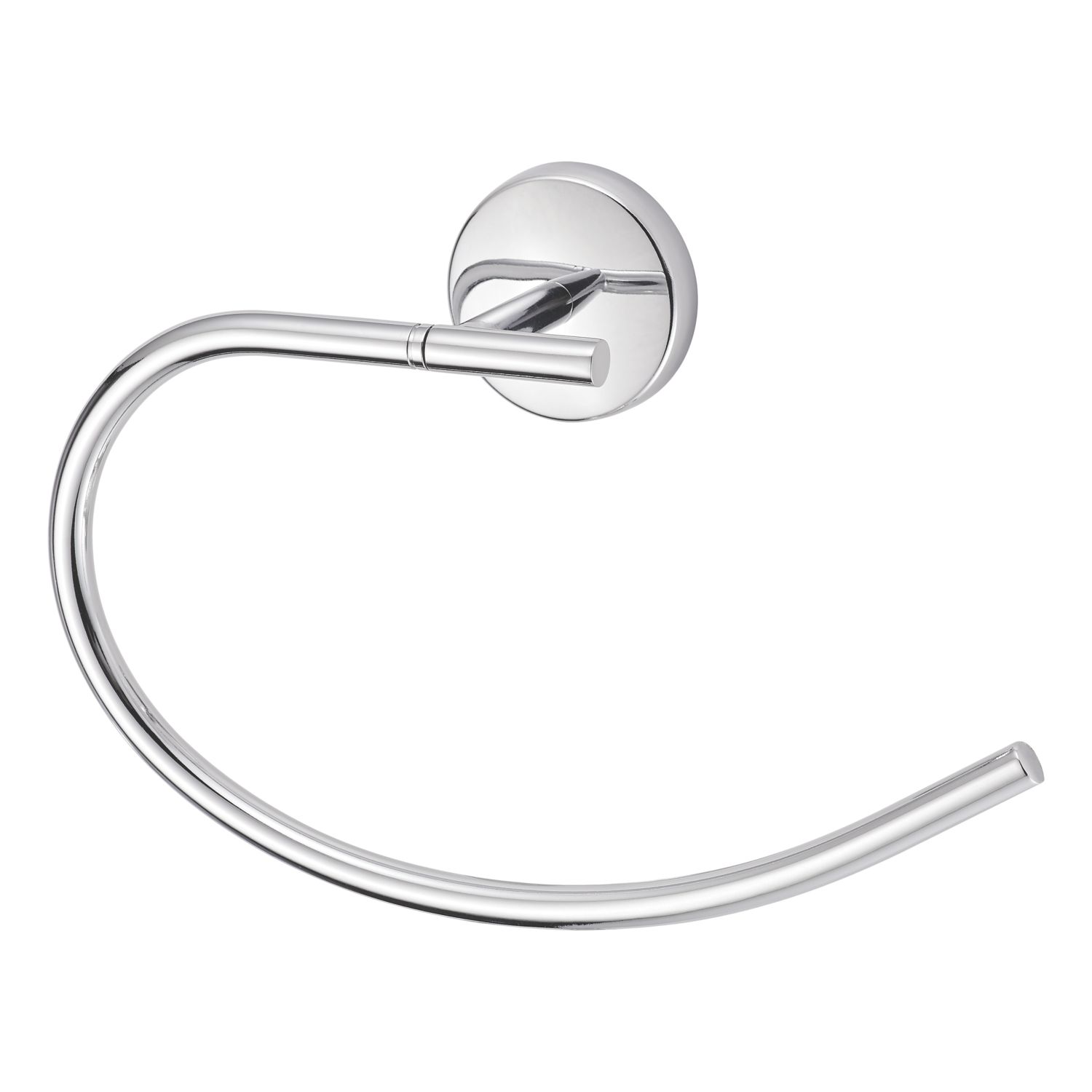 Ormara Open Towel Ring Polished Chrome (402PE)