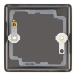 LAP  1-Gang Blanking Plate Antique Brass