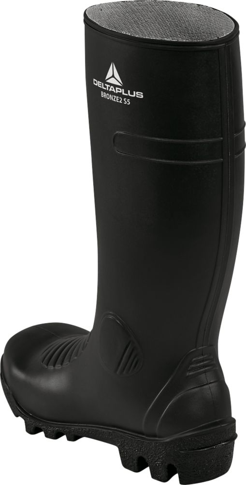 Screwfix steel hotsell toe cap wellies