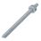 Fischer Zinc-Plated Steel Threaded Rods M10 x 190mm 10 Pack