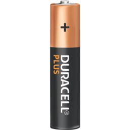 Duracell Plus AAA 1.5V Alkaline Batteries 20 Pack