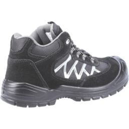 Amblers 255    Safety Boots Black Size 9