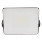 TCP  Indoor & Outdoor LED Floodlight Black 50W 8000lm