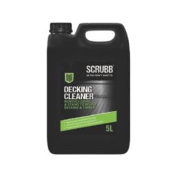 Scrubb   Decking Cleaner 5Ltr