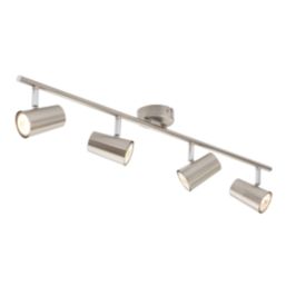 Inlight Harvey Linear 4-Light Spotlight Satin Nickel