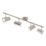 Inlight Harvey Linear 4-Light Spotlight Satin Nickel