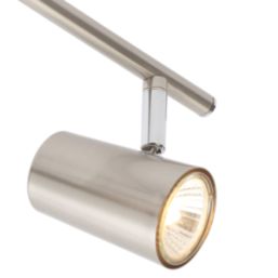 Inlight Harvey Linear 4-Light Spotlight Satin Nickel
