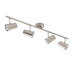 Inlight Harvey Linear 4-Light Spotlight Satin Nickel